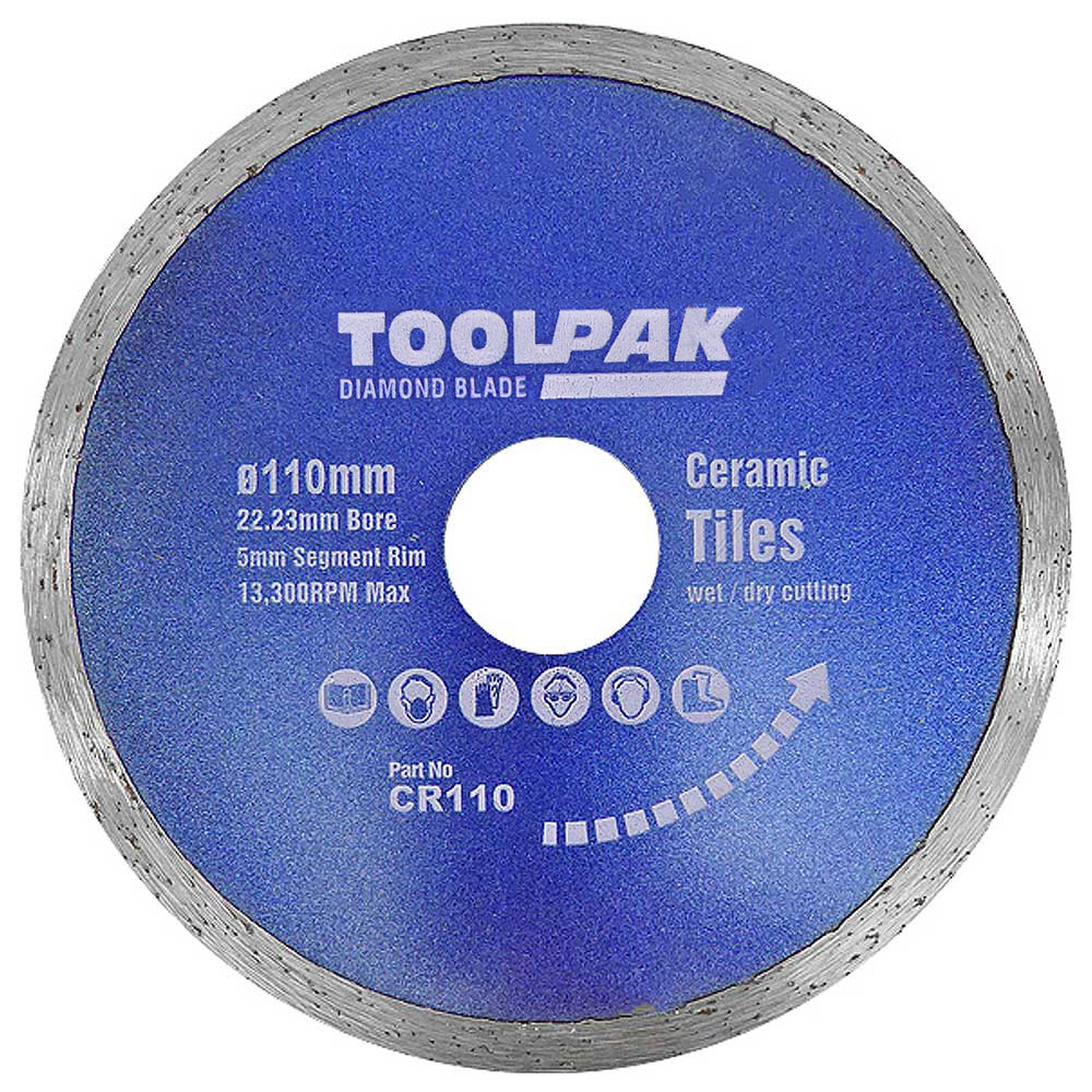 110mm tile store cutting disc